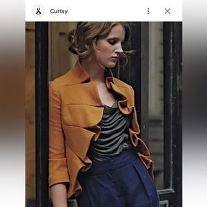 Anthropologie Tabitha blazer